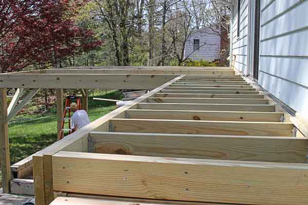 deck construction beavercreek ohio